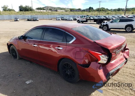 2016 Nissan Altima 2.5 from USA, damaged, VIN 1N4AL3AP8GN365795